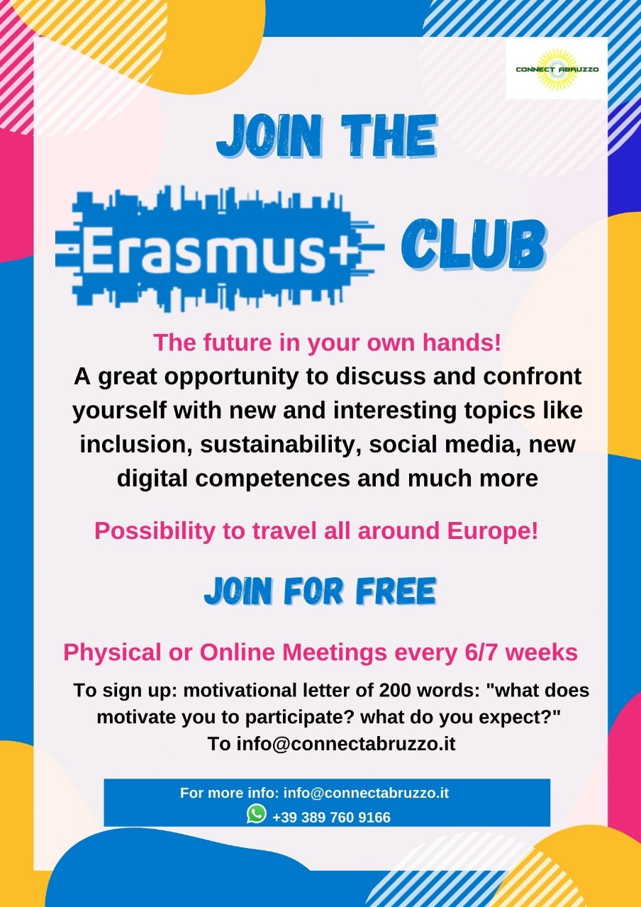 European funding Erasmus plus Erasmus club European funding Erasmus plus Erasmus club